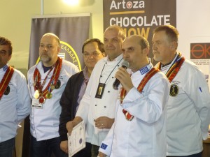 Ανακήρυξη επίτιμου μέλους της Λέσχης Αρχιζαχαροπλαστών Ελλάδος του Miki Ninic, Πρέσβη της Λέσχης Chef Association Σερβίας